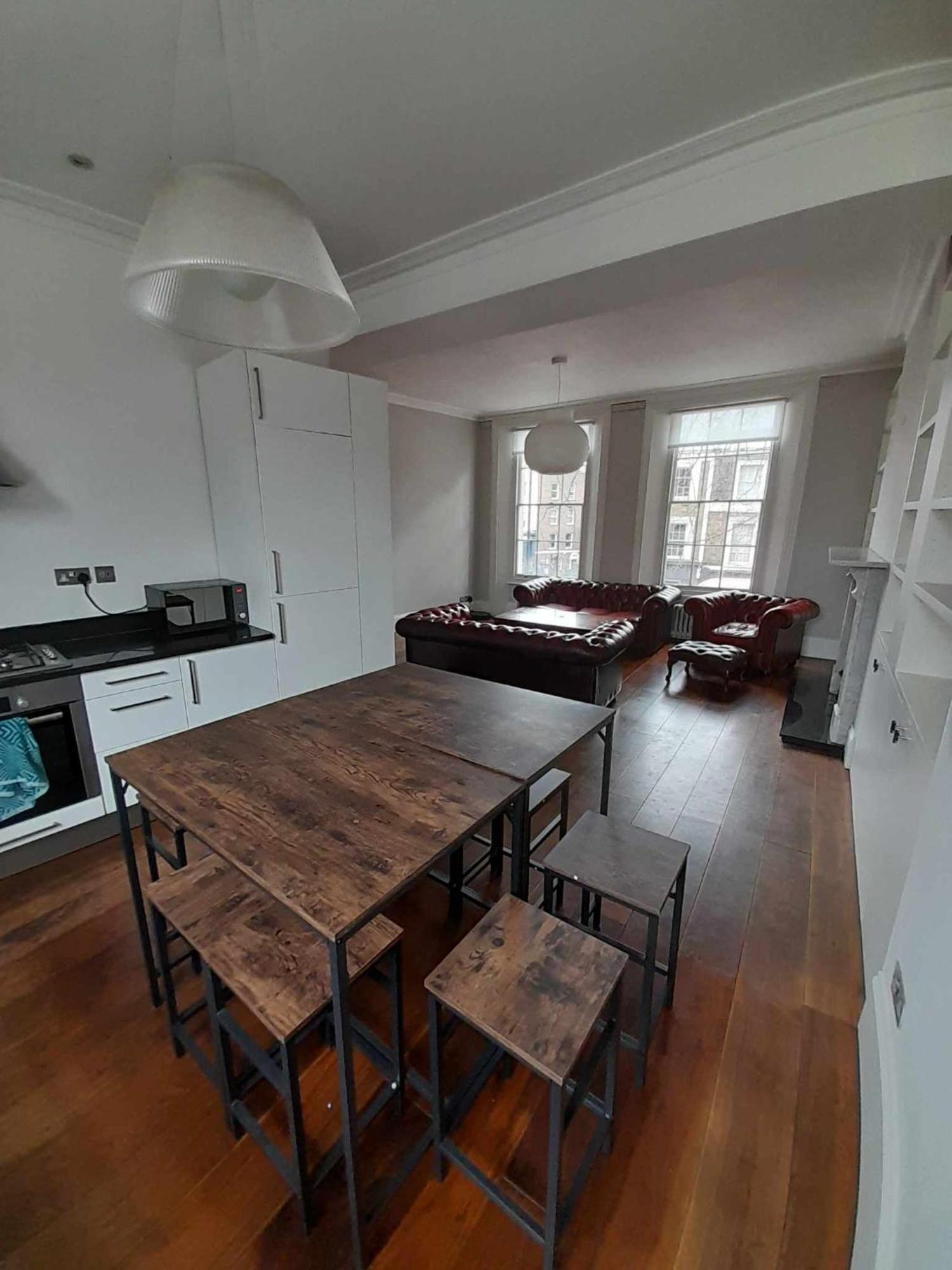 Victorian Rooms In The Heart Of Angel ลอนดอน ภายนอก รูปภาพ